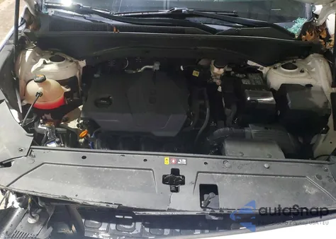 2021 Hyundai Santa Fe Sel from USA, damaged, VIN 5NMS2DAJ8MH348006